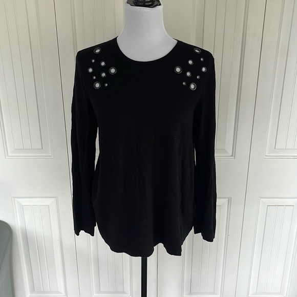 Long Sleeve Crew Neck Top - Picture 1 of 5